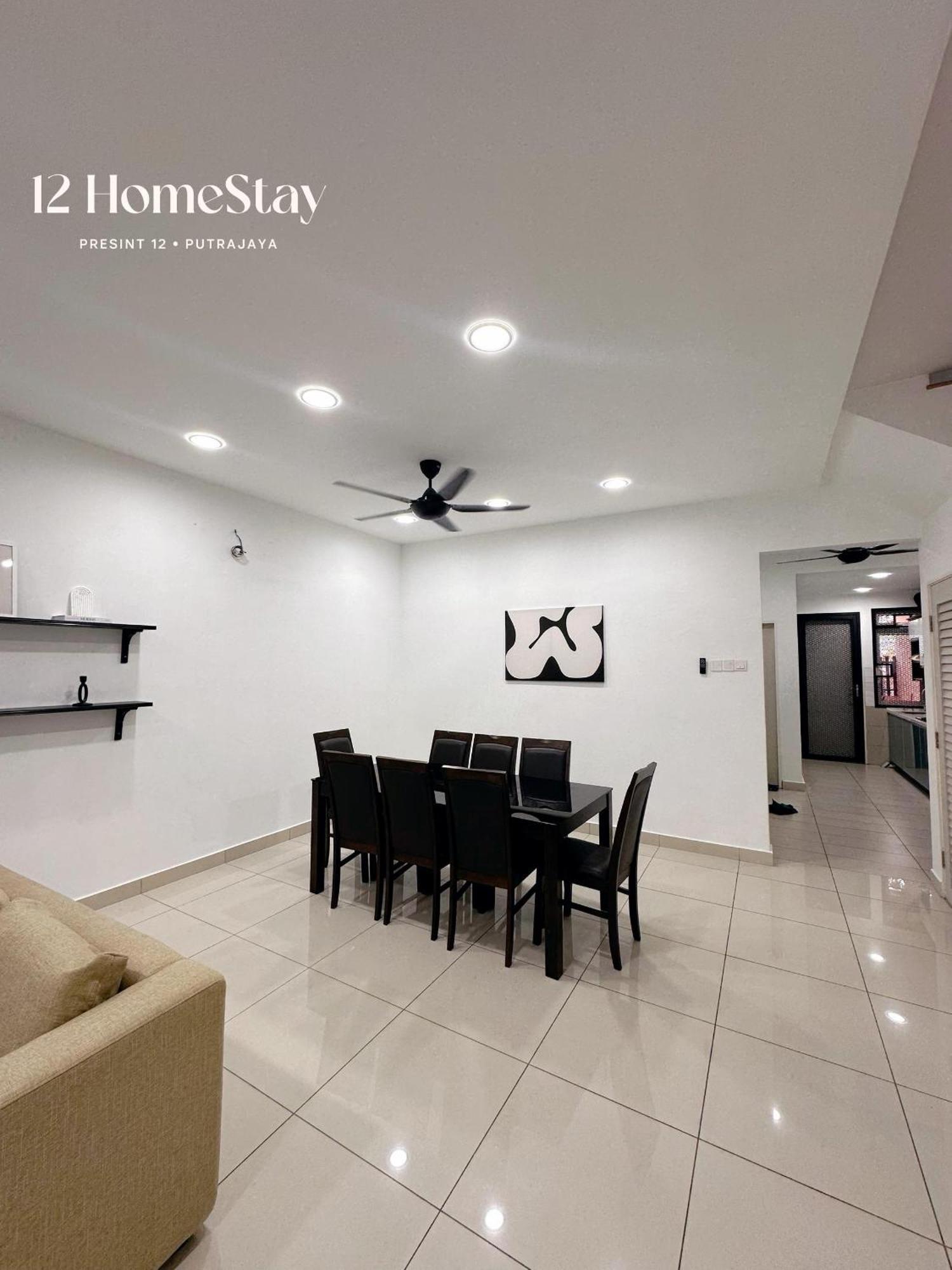 P12 Homestay Putrajaya Exterior photo